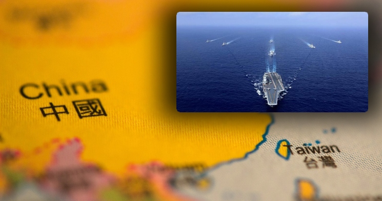 China volta a intimidar Taiwan promovendo exercícios militares ao redor de país vizinho