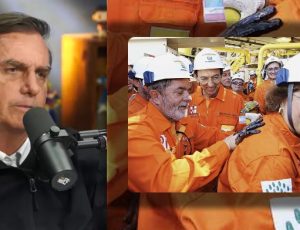 Presidente Bolsonaro fala em prejuízo de R$ 100 bilhões deixado pelo governo do PT; veja vídeo