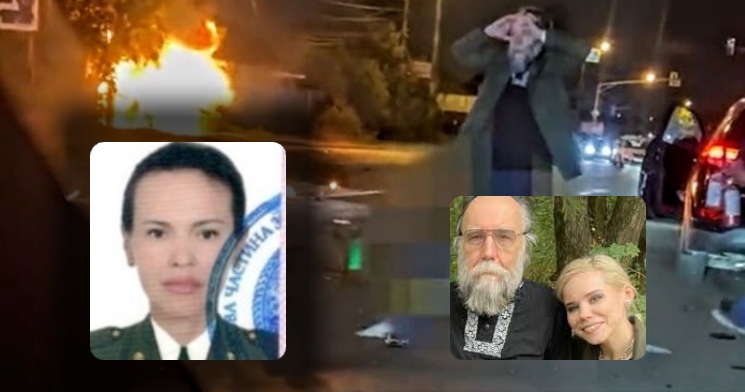 Autora de atentado que matou filha de Dugin é identificada como militar ucraniana, afirma serviço de inteligência russo