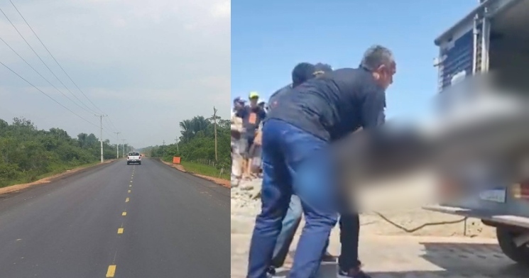 No Amazonas, jovem é atropelada e morre abandonada em trecho da BR-319