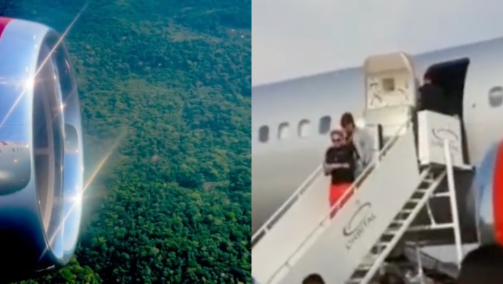 Guns N’ Roses chega em Manaus e fãs vão à loucura; veja vídeo