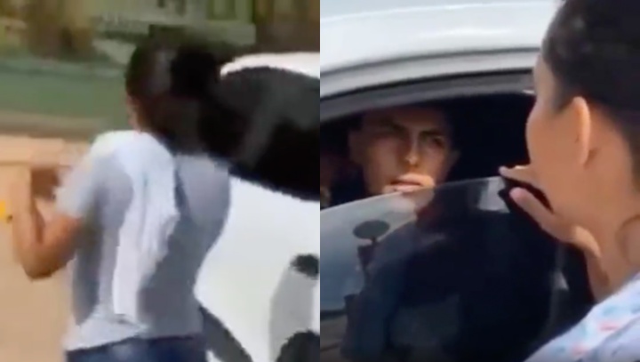 “Eu pago carro pra tu ficar levando outra?”, diz mulher ao flagrar marido com novinha em Iranduba; veja vídeo