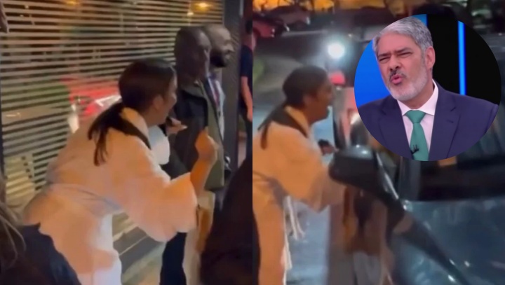 Furioso por não ter conseguido ‘lacrar’ em Bolsonaro, William Bonner ignora Ivete Sangalo; veja vídeo