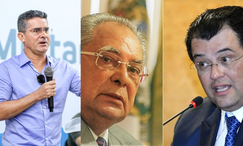 David Almeida ‘aposenta Amazonino’ e recomenda a Braga cumprir o mandato de senador