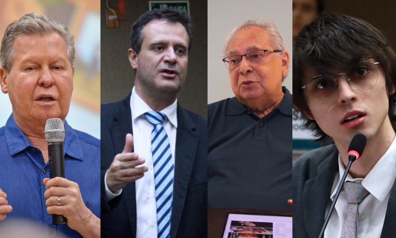 Serafim confronta Amon e afirma: “não tenho medo do Amazonino, nem do Arthur, seus candidatos!”