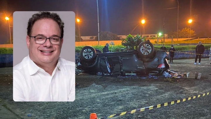 Tragédia: candidato a deputado federal morre em grave acidente voltando de campanha no interior