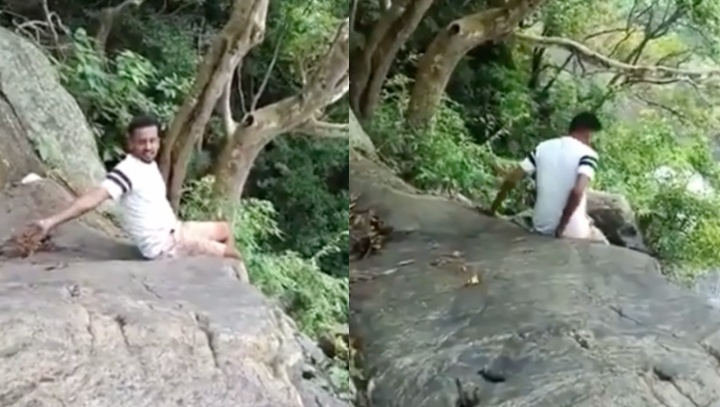 Jovem morre em busca da selfie perfeita em linda cachoeira; veja vídeo