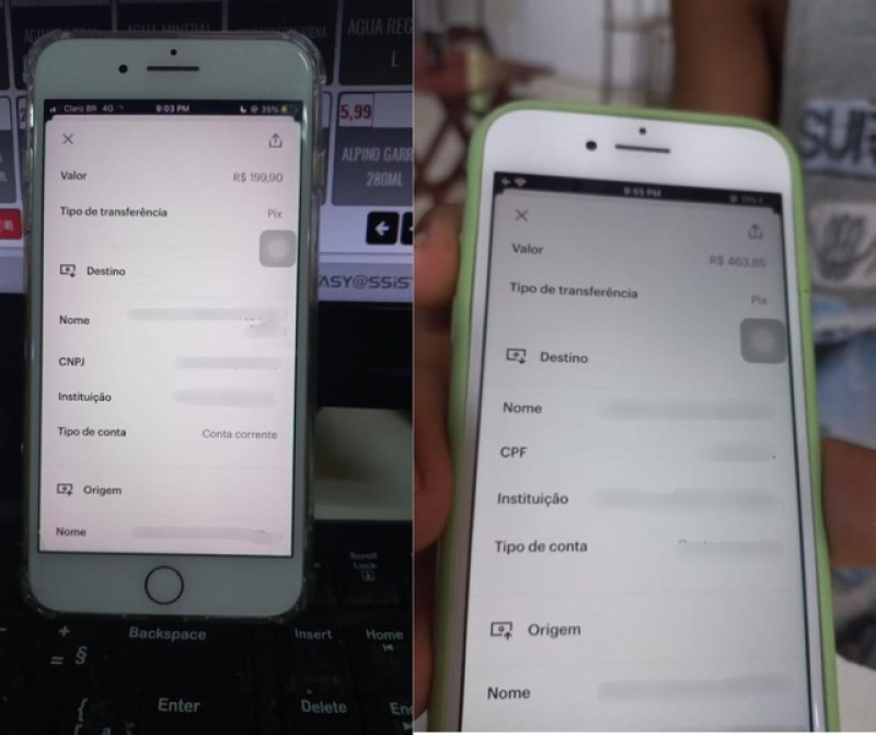 Mulher se dá mal ao tentar aplicar golpe do falso pix em Manaus; veja como não ser enganado