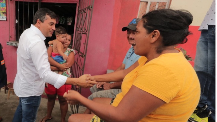 Confira agenda desta quarta-feira (17) do governador Wilson Lima, candidato a reeleição