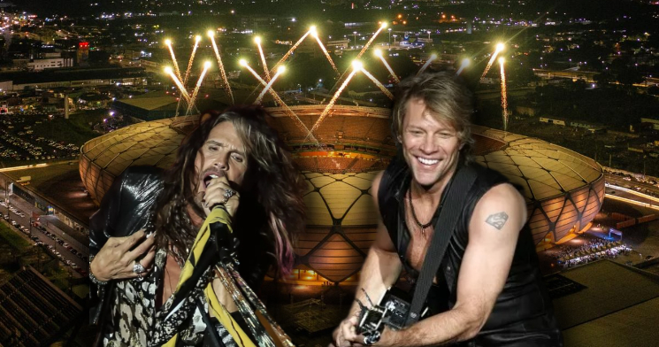 Aerosmith e Bon Jovi irão tocar em Manaus, anuncia prefeito David ao lado de Bete Dezembro; veja vídeo