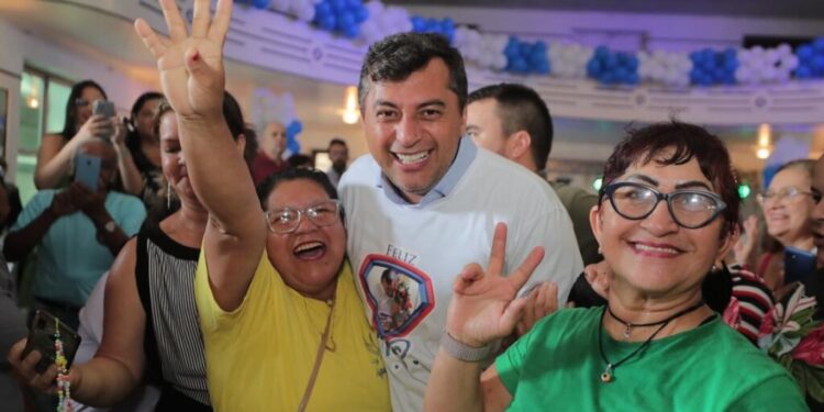 Confira agenda do governador Wilson Lima, candidato a reeleição, deste domingo (21)