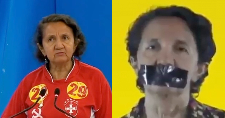 Candidata do PCO, Lourdes Melo vira novo meme nacional: “ah, você quer me calar?”; veja vídeos