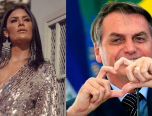 Modelo internacional Mariana Abbott declara apoio ao presidente Bolsonaro; veja vídeo