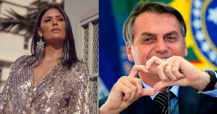 Modelo internacional Mariana Abbott declara apoio ao presidente Bolsonaro; veja vídeo