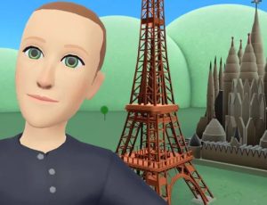Mark Zuckerberg gastou US $ 10 bilhões no Metaverso para criar gráficos e selfie infantil
