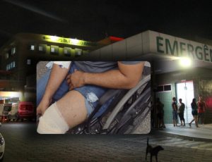 Troca de tiros entre facções rivais no Monte Sião deixa inocente baleado em cadeira de rodas