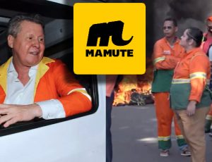 'Herança' da gestão de Arthur Virgílio, empresa Mamute volta a ser alvo de protestos após meter calote em garis