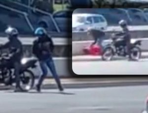 Bandidos matam dono de posto e em seguida levam celular da vítima; veja vídeo