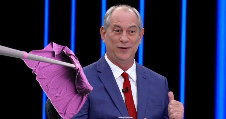 Após tentar ‘lacrar’ contra presidente Bolsonaro, Globo faz entrevista “passa pano” para Ciro Gomes