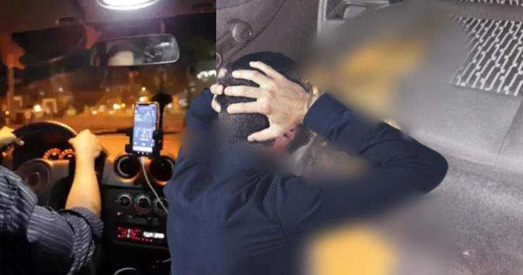 Motorista de Aplicativo em Manaus enlouquece ao ver “presente” que passageiro deixou no banco do carro