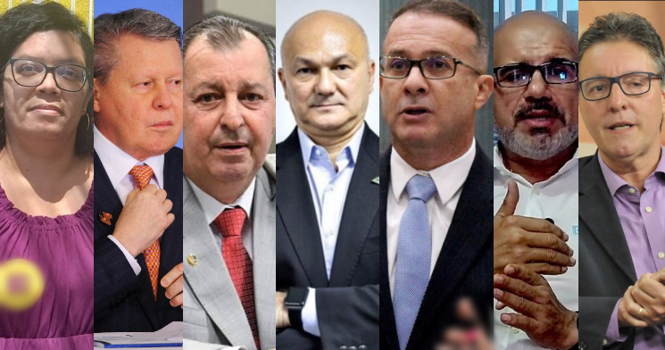 Debate ‘de sangue’ entre os candidatos ao senado no AM está marcado para segunda-feira (29) na Band