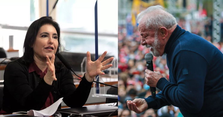 Briga entre esquerdas: Lula é acusado de machismo por Tebet após falar em “bater em mulheres em outro lugar”; veja vídeo