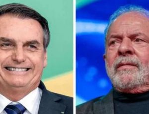 araná Pesquisas: diferença de intenções de voto entre Bolsonaro e Lula fica ainda mais estreita
