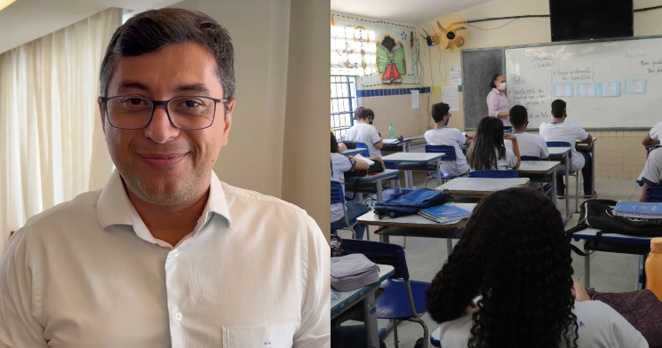 Governador Wilson anuncia pagamento do Fundef a professores e pedagogos em 1° de setembro; veja vídeo