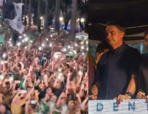 Presidente Bolsonaro leva milhares de pessoas às ruas de Belo Horizonte; veja vídeo