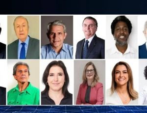 Saiba quanto tempo de TV terá cada candidato à presidência da República