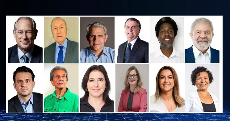 Saiba quanto tempo de TV terá cada candidato à presidência da República