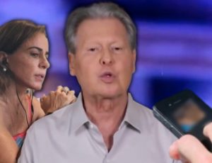 Cego de amor, Arthur Neto se manifesta sobre suposto vídeo de Betinha fazendo anal com amante: “Tenho orgulho é da minha esposa"