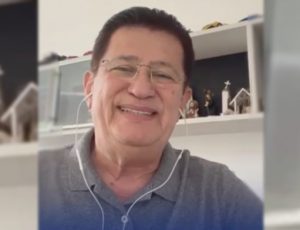 Alfredo Nascimento testa positivo para Covid-19: "sem muita gravidade, Graças a Deus"