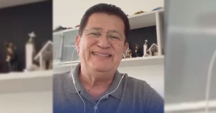 Alfredo Nascimento testa positivo para Covid-19: “sem muita gravidade, Graças a Deus”