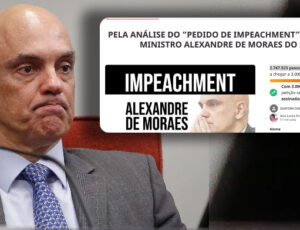 Pedidos de Impeachment contra Alexandre de Moraes voltam a ganhar destaque