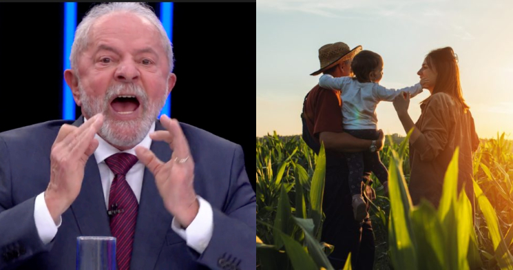 Absurdo: Lula desrespeita famílias rurais e chama agronegócio de ‘fascista’; veja vídeo