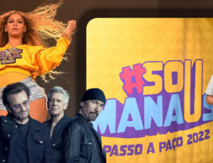 "Eu quero sonhar alto e trazer o U2 e a Beyoncé", diz prefeito David Almeida para o 'Sou Manaus Passo a Paço 2023'; veja vídeo