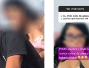 "Ela perdoou ele", revela novinha flagrada com o próprio irmão saindo de motel; veja vídeo
