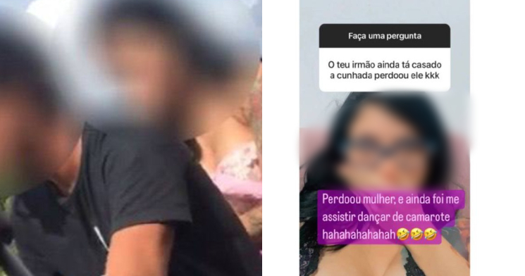 “Ela perdoou ele”, revela novinha flagrada com o próprio irmão saindo de motel; veja vídeo