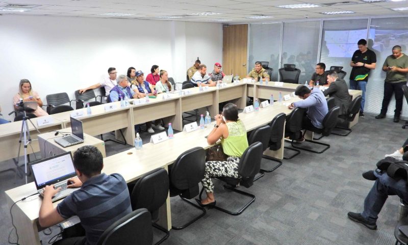 Gabinete de crise é criado para intensificar as buscas por desaparecidos em tragédia no Careiro
