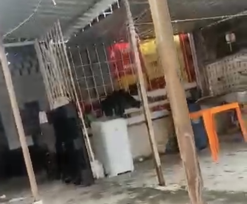 Mulher escapa de ser executada por facção após quebrar uma TV em bar de Manaus; veja vídeo
