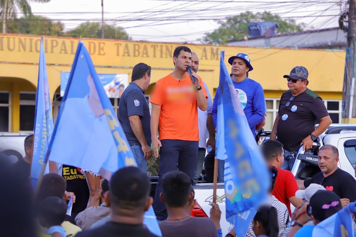 Tabatinga e Benjamin Constant embarcam na campanha de Saullo para deputado federal
