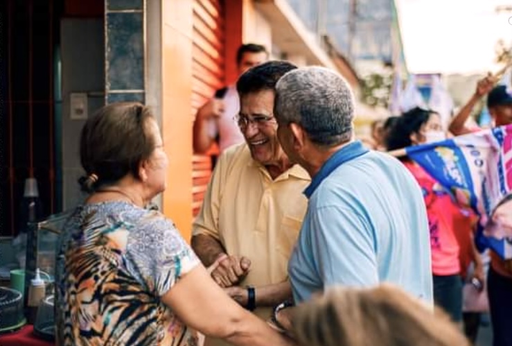 ’38 anos de vida pública’: Alfredo Nascimento é sinônimo de segurança para o povo amazonense