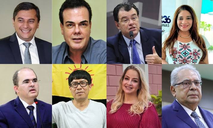 Confira a agenda dos candidatos ao Governo do AM para esta terça-feira (13)