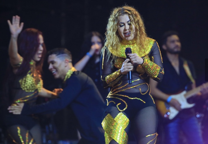 Joelma e Jota Quest reconhecem e valorizam Manaus como grande capital durante o #SouManaus Passo a Paço