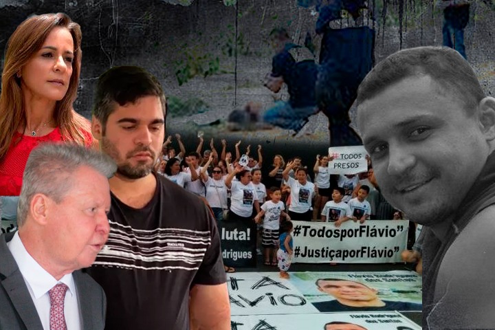 Caso Flávio completa três anos com todos os envolvidos soltos e a família lutando por justiça; veja vídeo