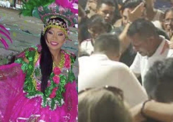 Familiares e amigos se despedem de cirandeira que morreu após acidente no Festival de Manacapuru