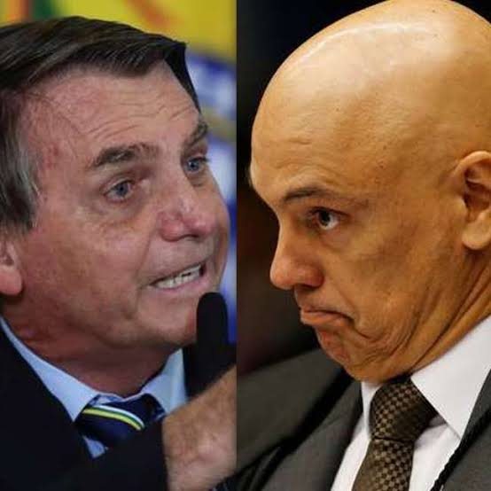 “Moraes você é patife, moleque e cara de pau!”, disse presidente Bolsonaro ao ministro do STF