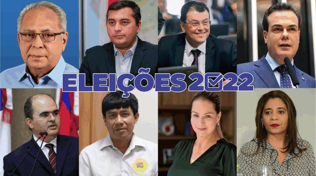 Veja a agenda dos candidatos ao Governo do Amazonas para esta sexta-feira (16)