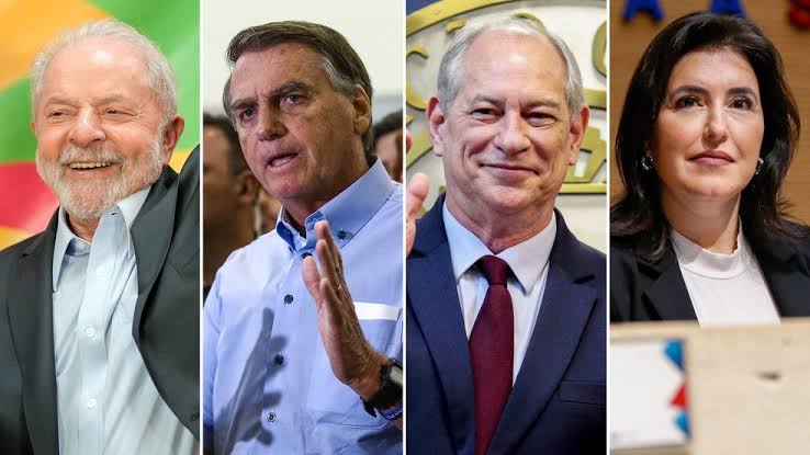 Confira a agenda dos candidatos à Presidência para esta quinta-feira (15)